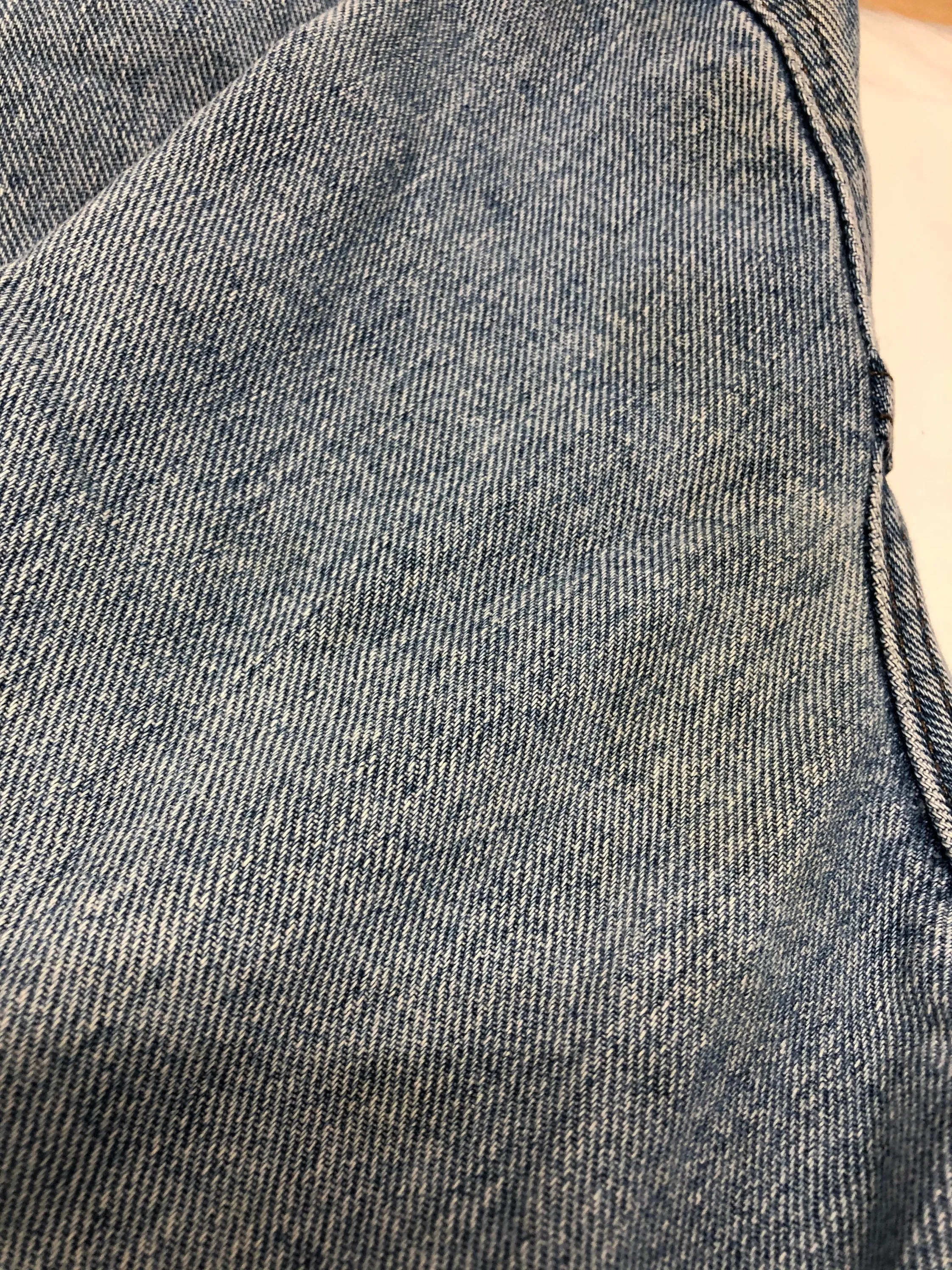 1990s Denim Jacket Lee Blue Cotton Medium