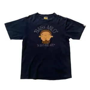 A BATHING APE BABY MILO TEE  (M)