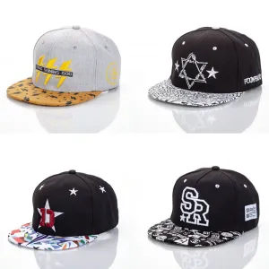 Acrylic Embroidered headwear outdoor casual sun baseball cap for man and women fashion new Hip Hop cap hat Female male