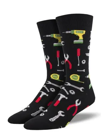 All Fixed Men's Crew Socks