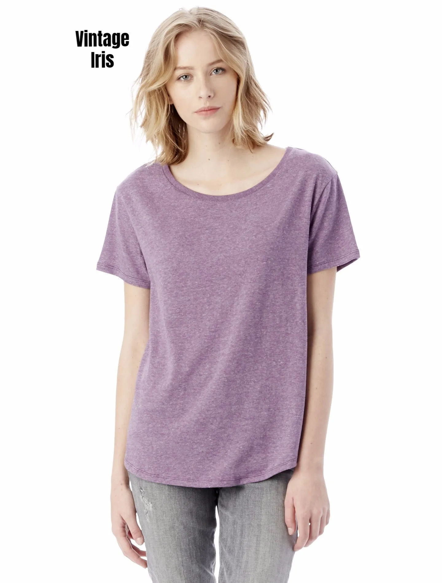 Alternative® Backstage Vintage 50/50 Tee - AA5064