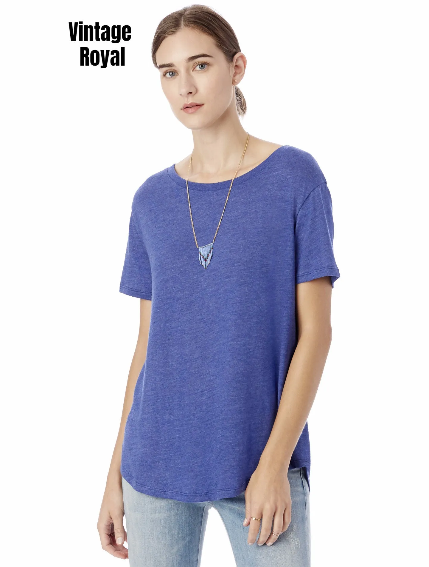 Alternative® Backstage Vintage 50/50 Tee - AA5064