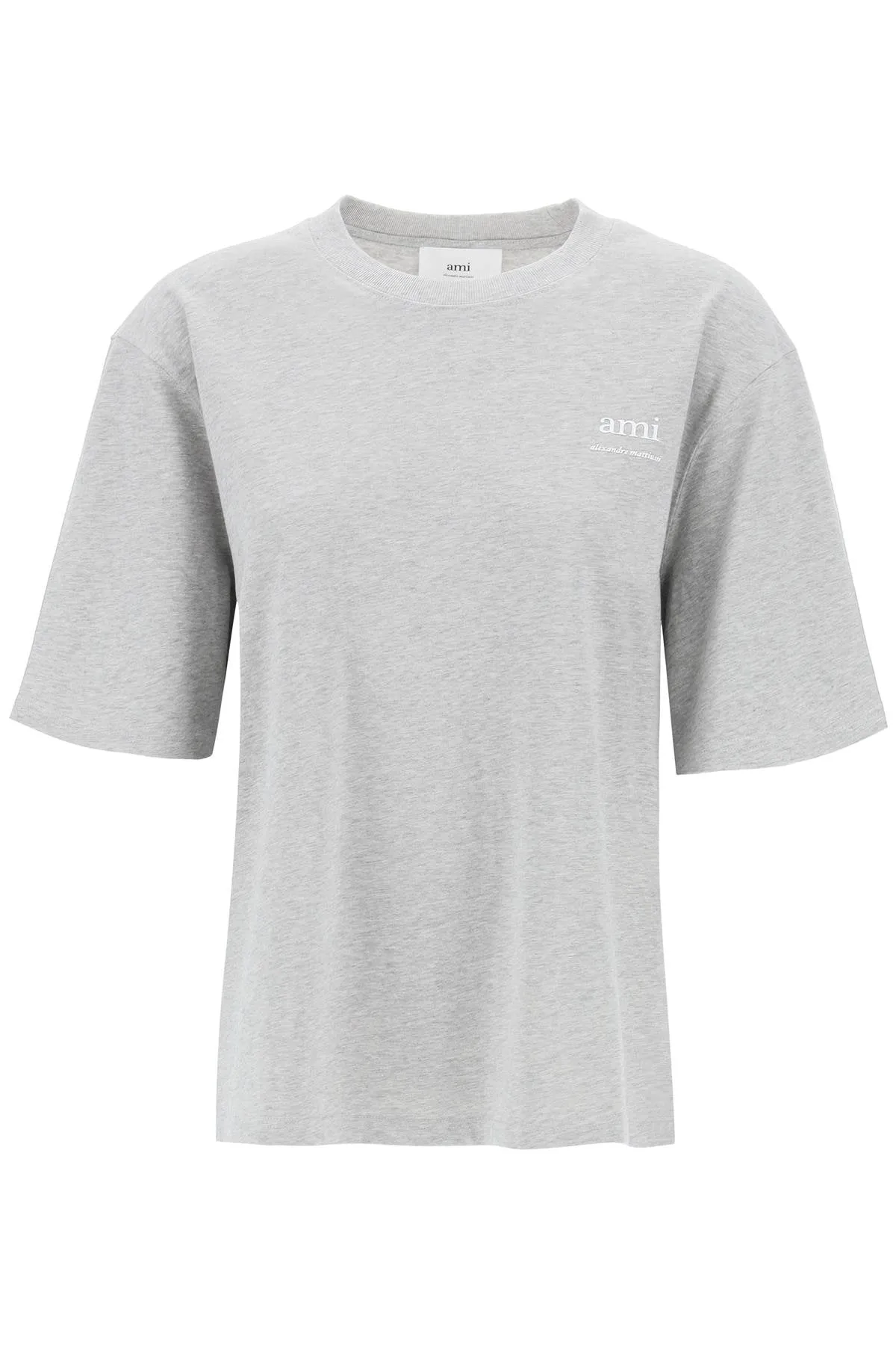 AMI ALEXANDRE MATIUSSI organic cotton t-shirt