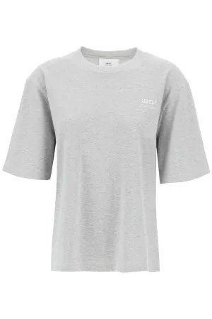 AMI ALEXANDRE MATIUSSI organic cotton t-shirt