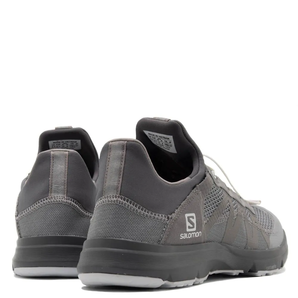 and wander x Salomon Reflective Mesh Sneaker / Grey