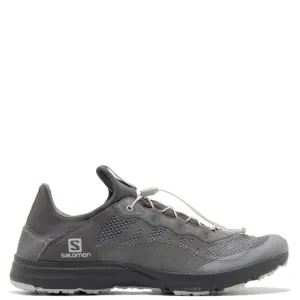 and wander x Salomon Reflective Mesh Sneaker / Grey