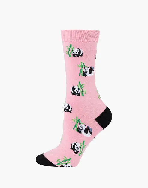Animals Galore Women's Crew Socks - 3 Pack