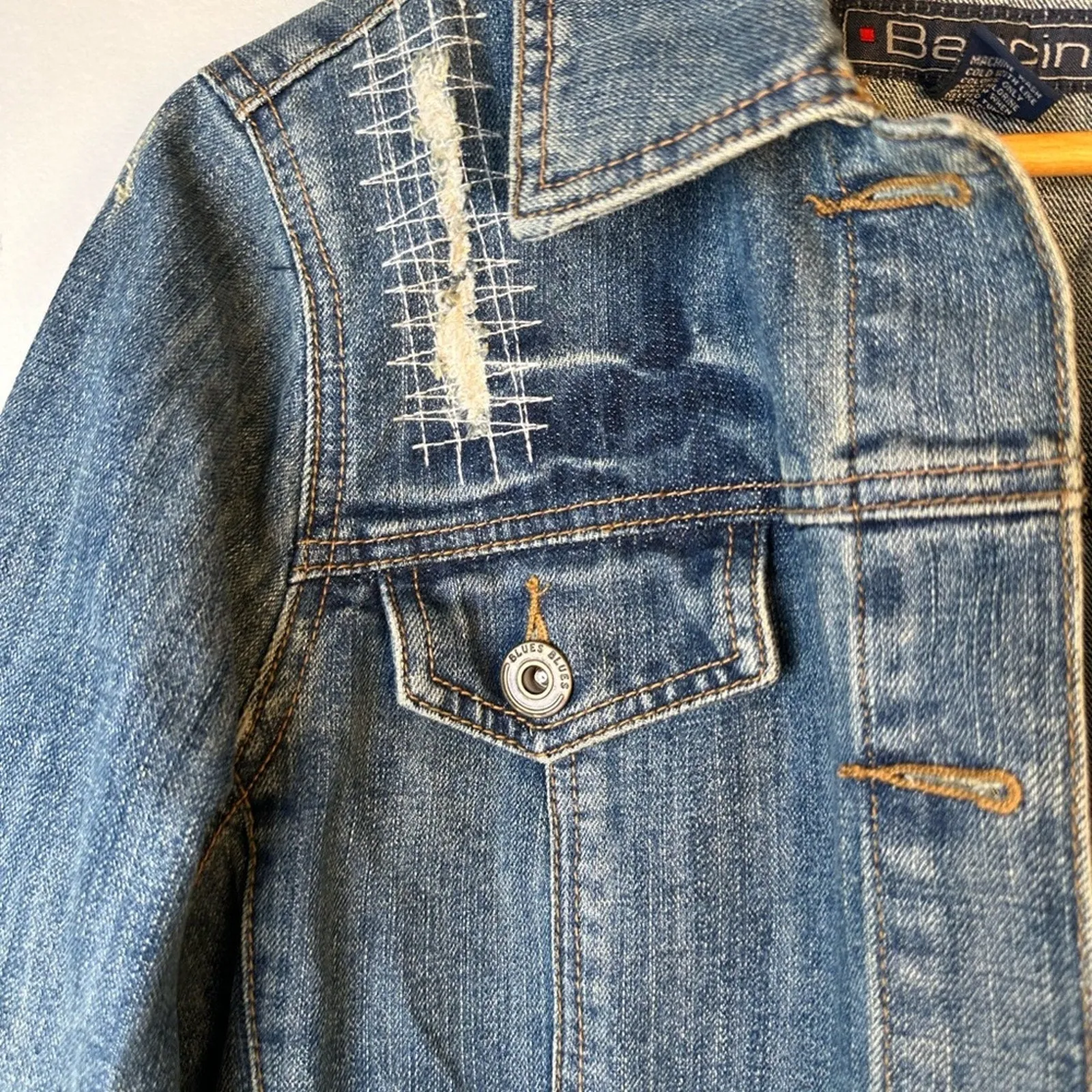 Baccine Jean Jacket