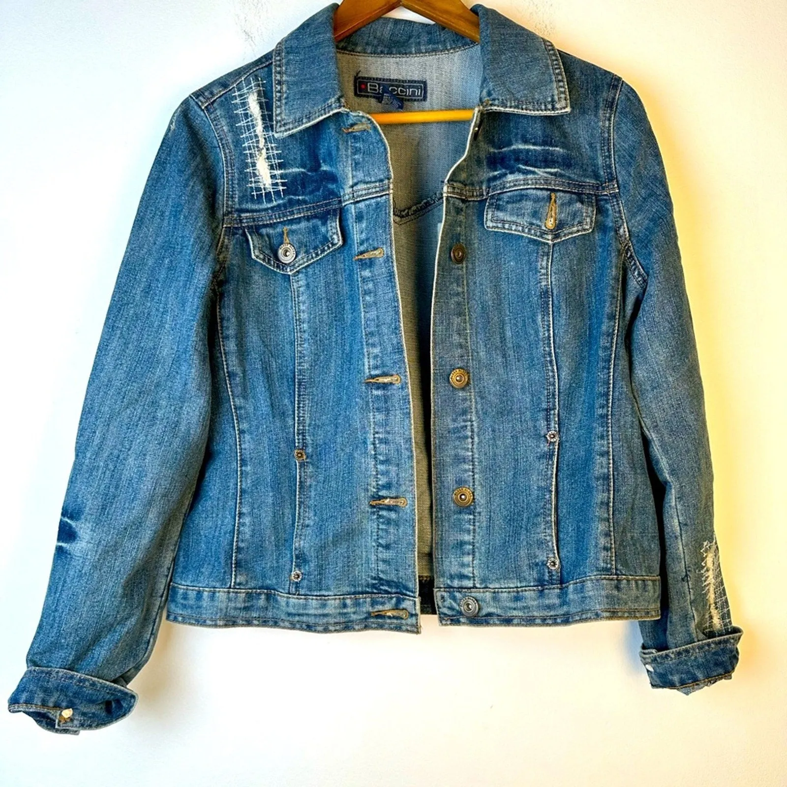 Baccine Jean Jacket