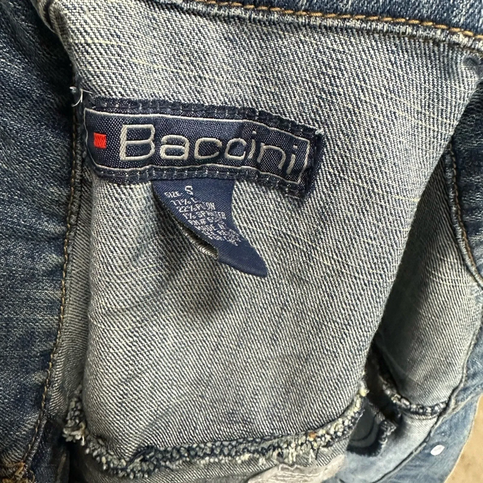 Baccine Jean Jacket