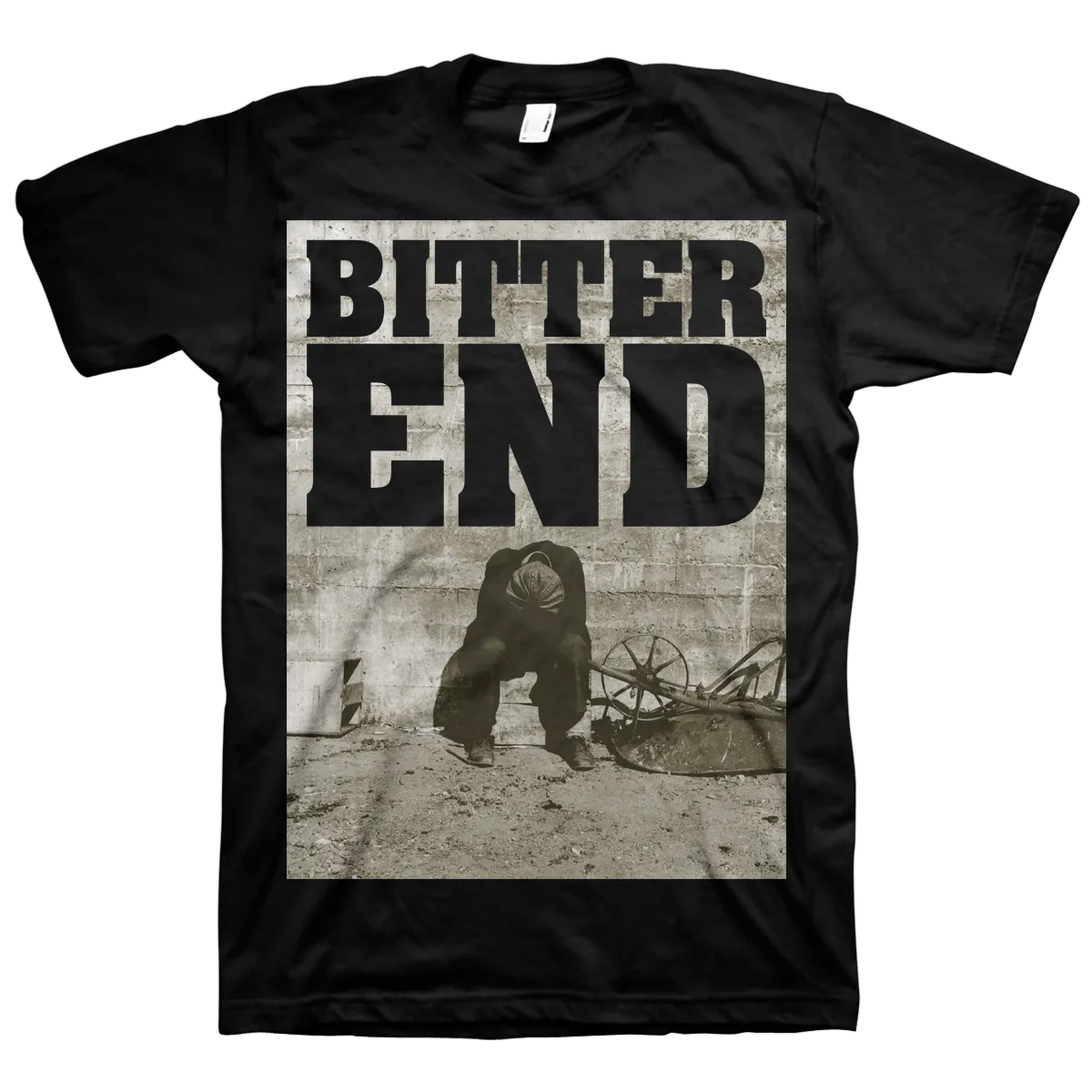 Bitter End "Illusions Of Dominance" Black T-Shirt