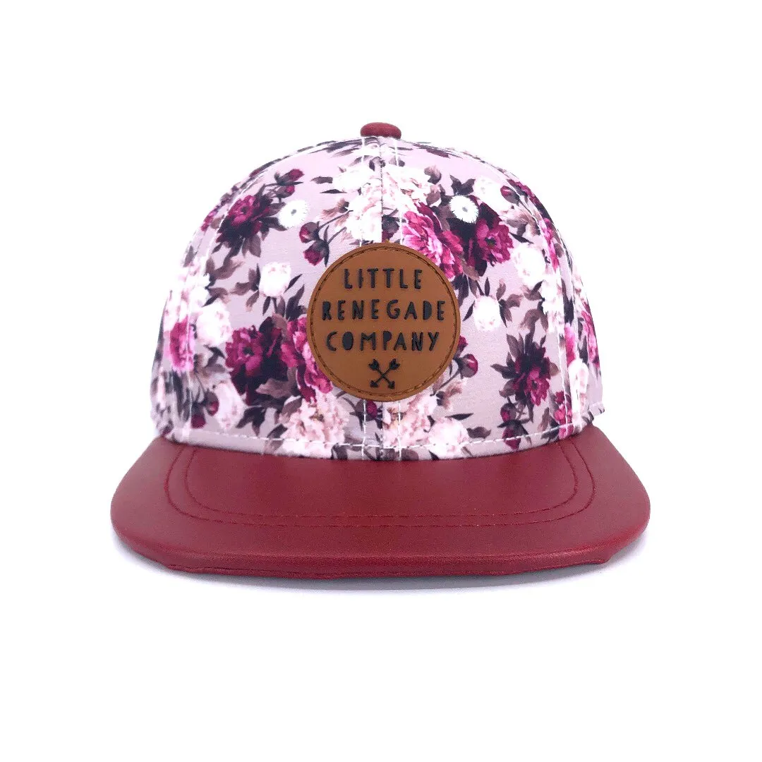 Blooming Berry Cap
