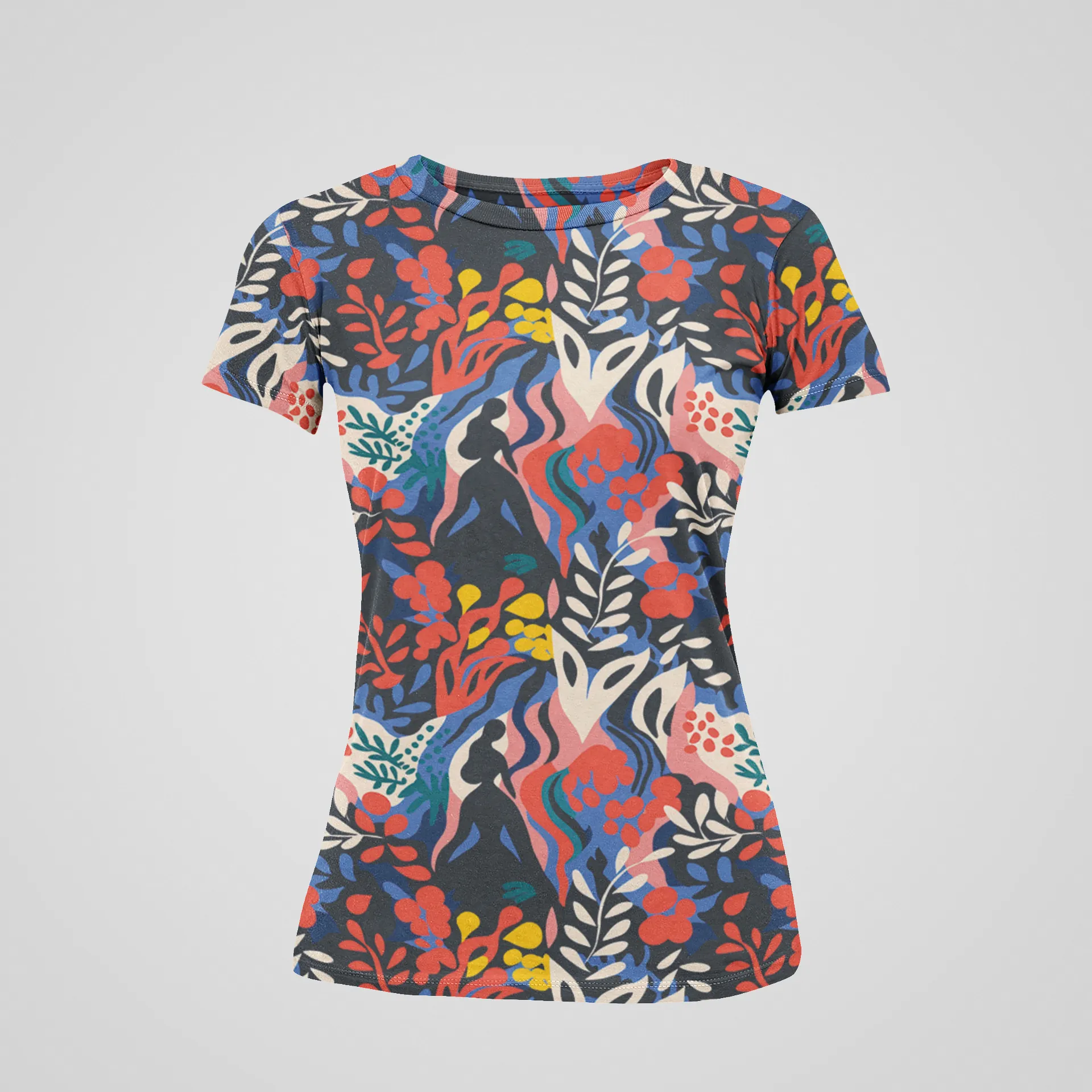 Blossoming Beauty Women's All-Over Print Tee