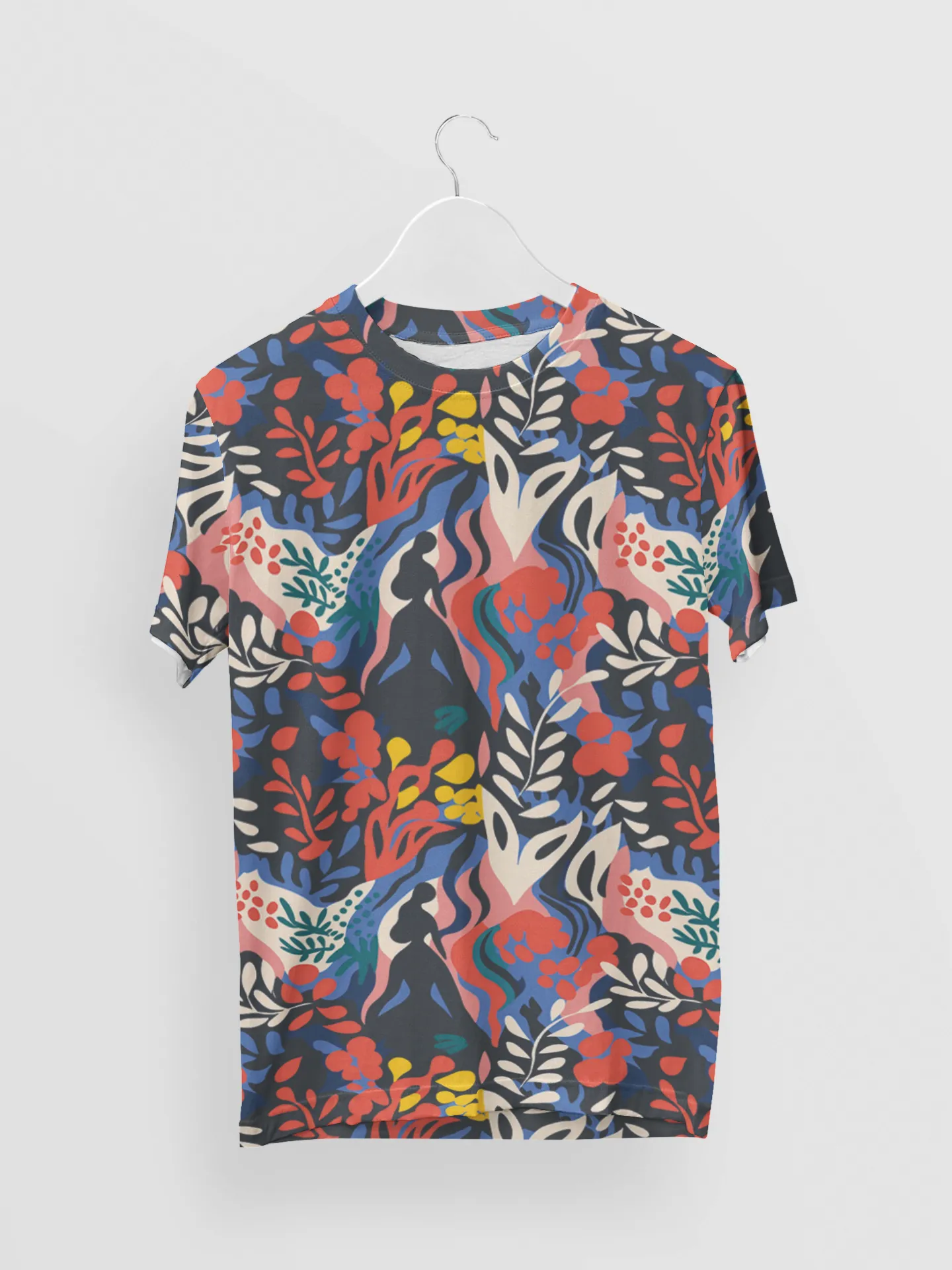 Blossoming Beauty Women's All-Over Print Tee