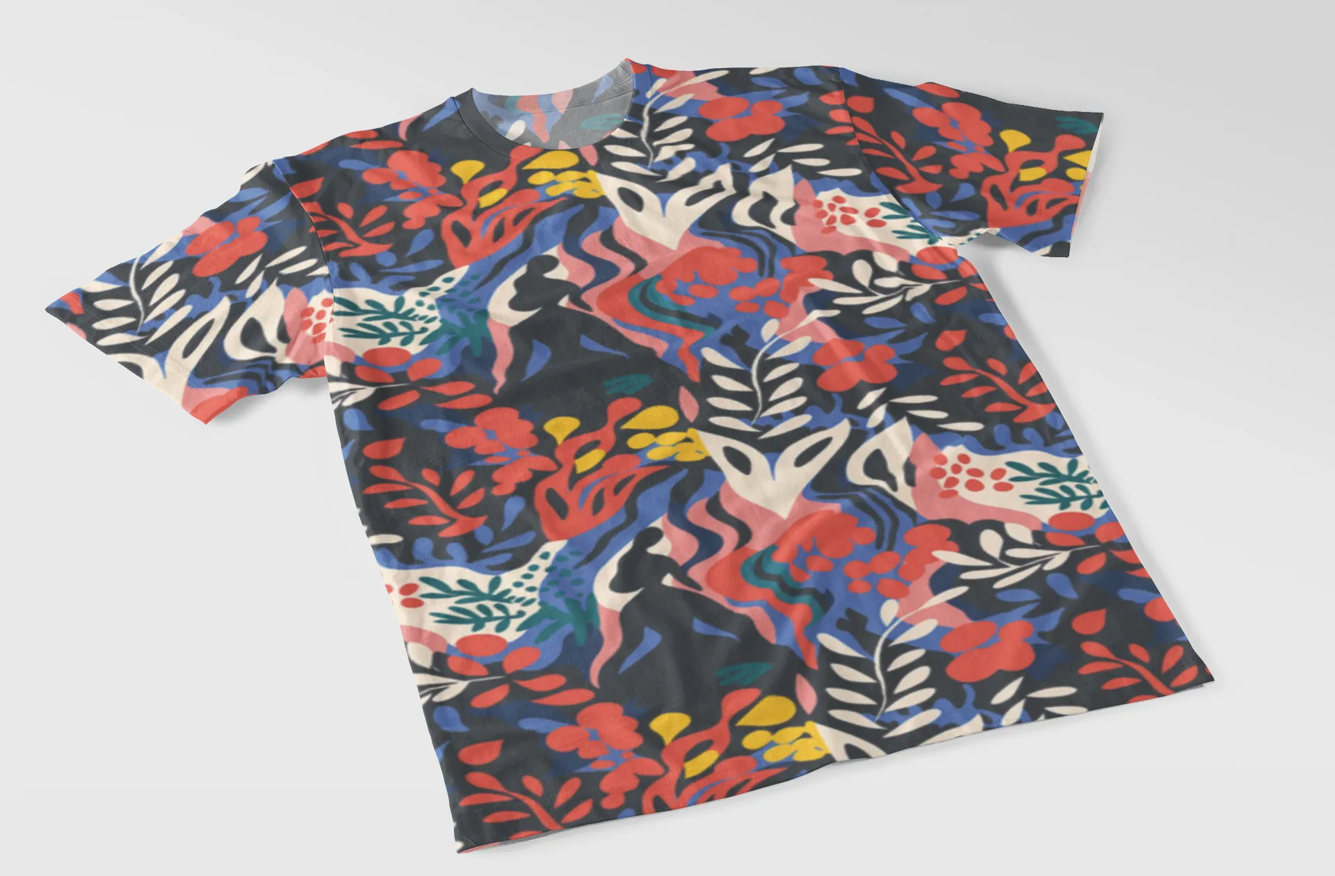 Blossoming Beauty Women's All-Over Print Tee