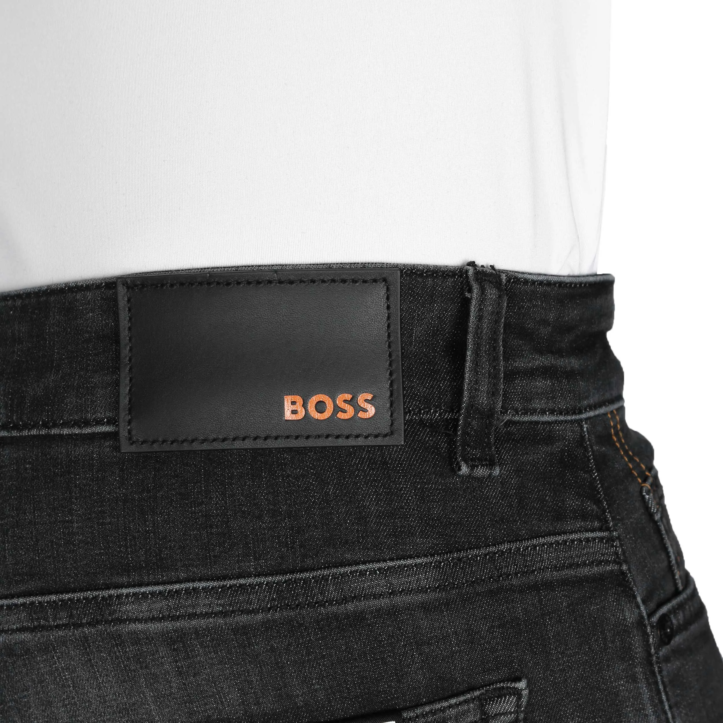 BOSS Delaware BC L P Jean in Charcoal