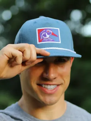 Burlebo Blue Wood Duck Cap