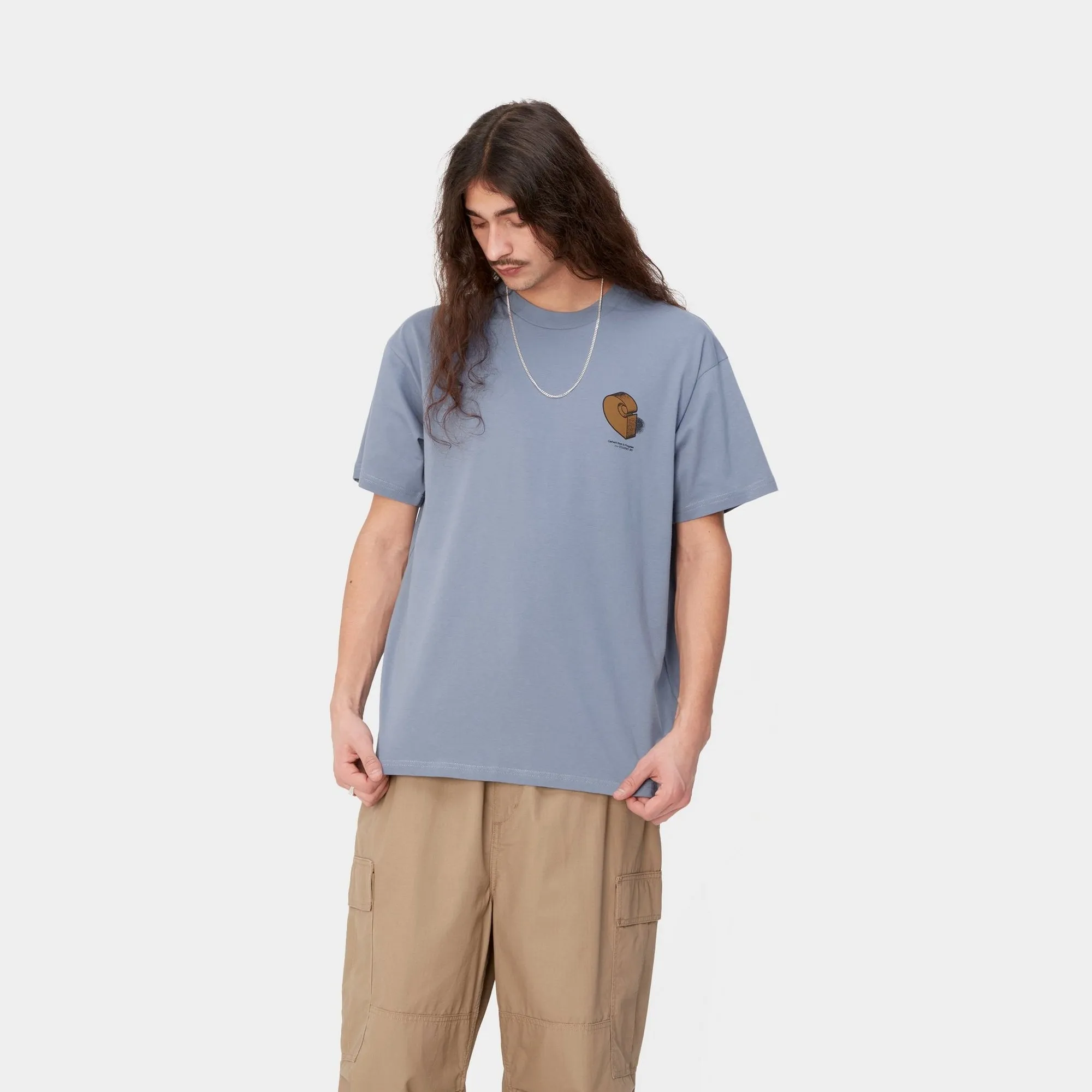 Diagram C T-Shirt | Bay Blue