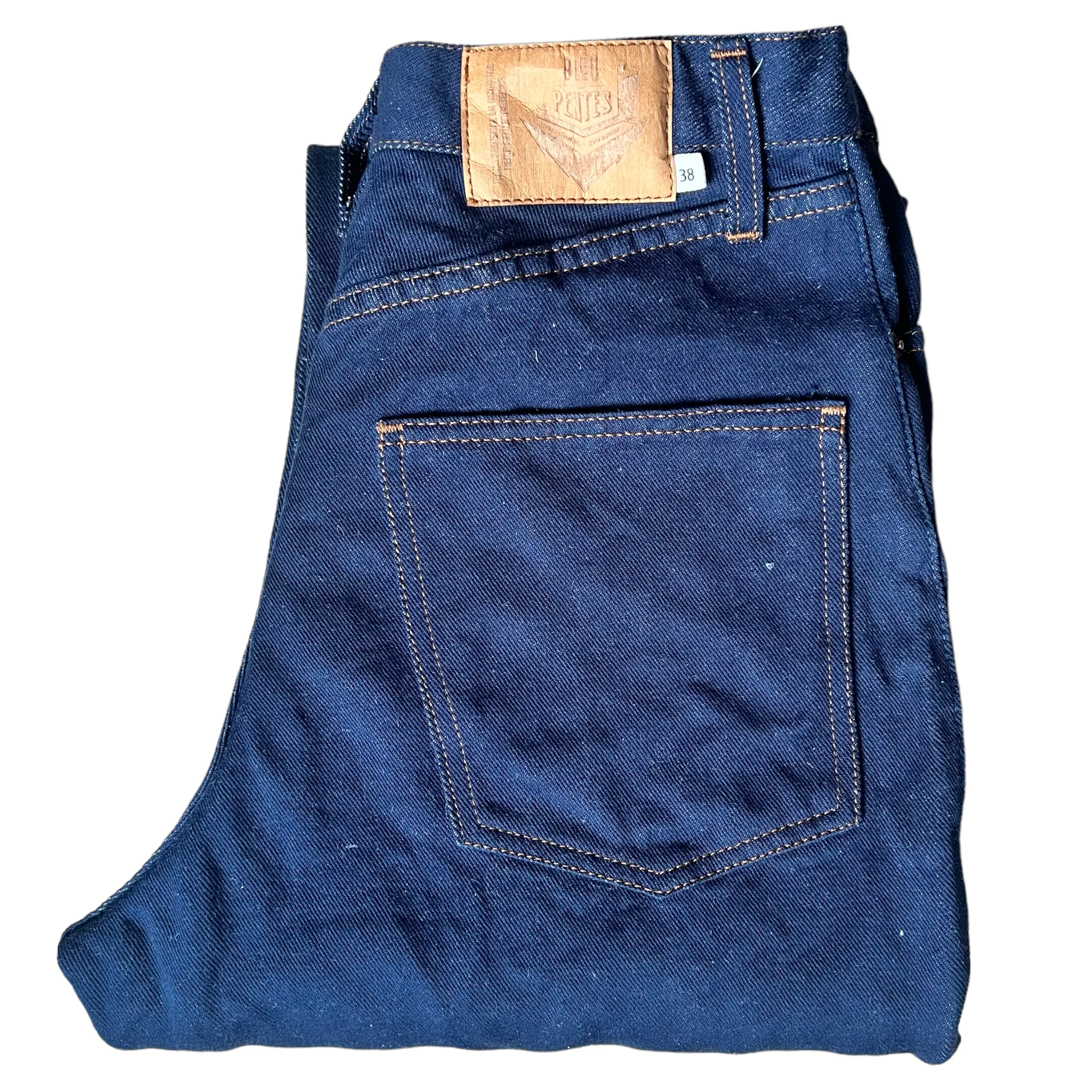 Eco-Friendly Unisex Jeans: Hemp & Organic Cotton Blend