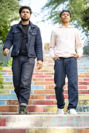 Eco-Friendly Unisex Jeans: Hemp & Organic Cotton Blend