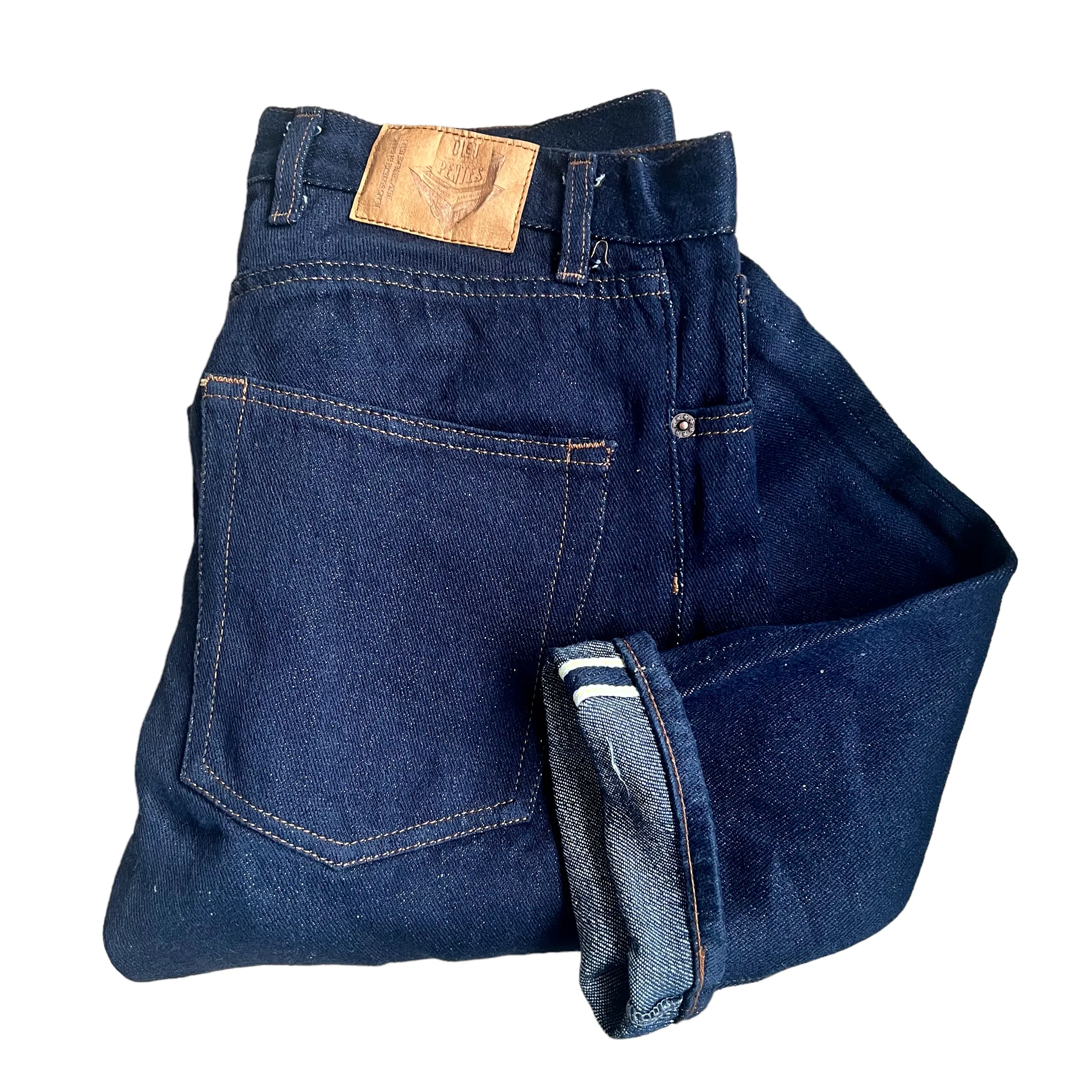 Eco-Friendly Unisex Jeans: Hemp & Organic Cotton Blend