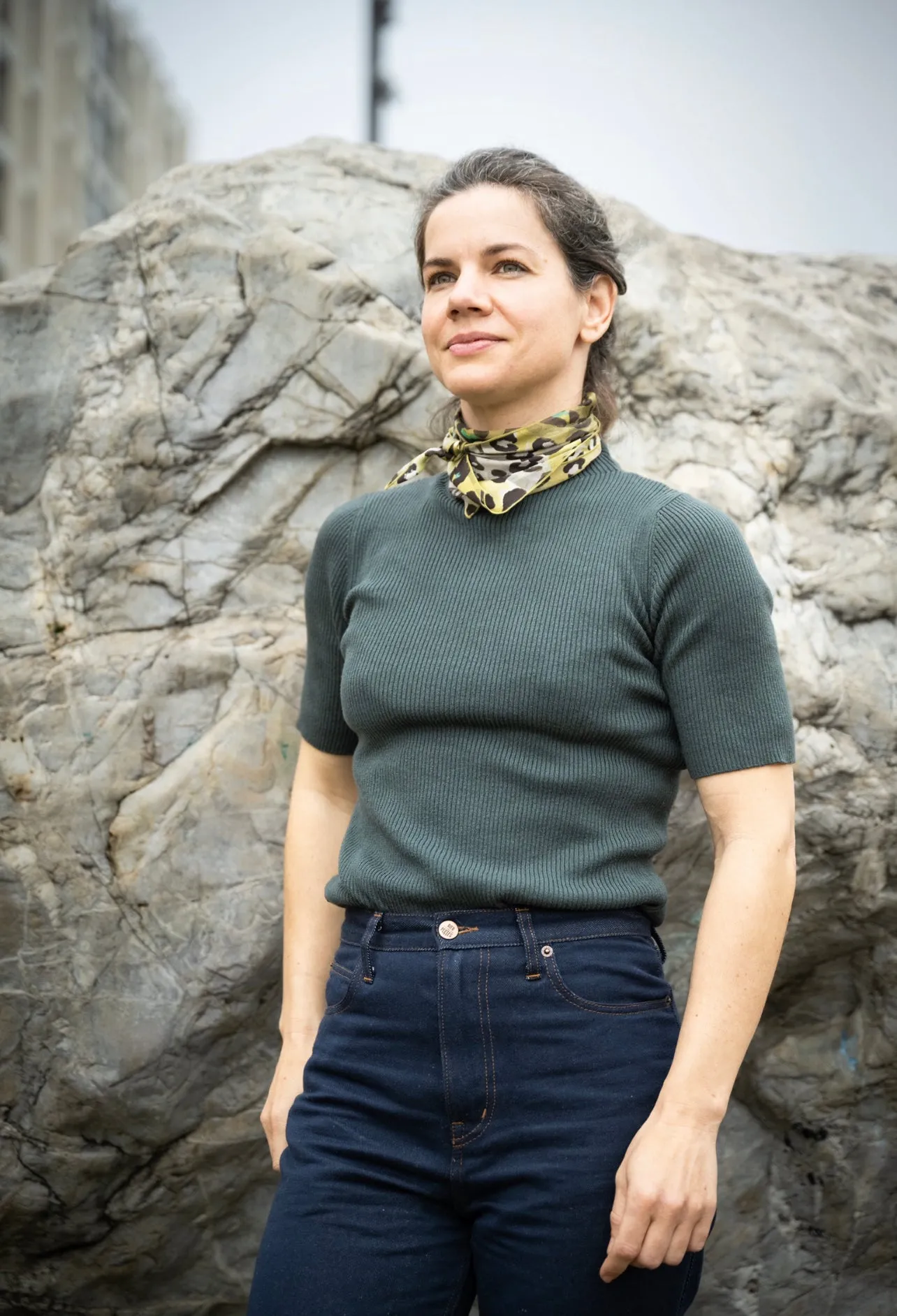 Eco-Friendly Unisex Jeans: Hemp & Organic Cotton Blend