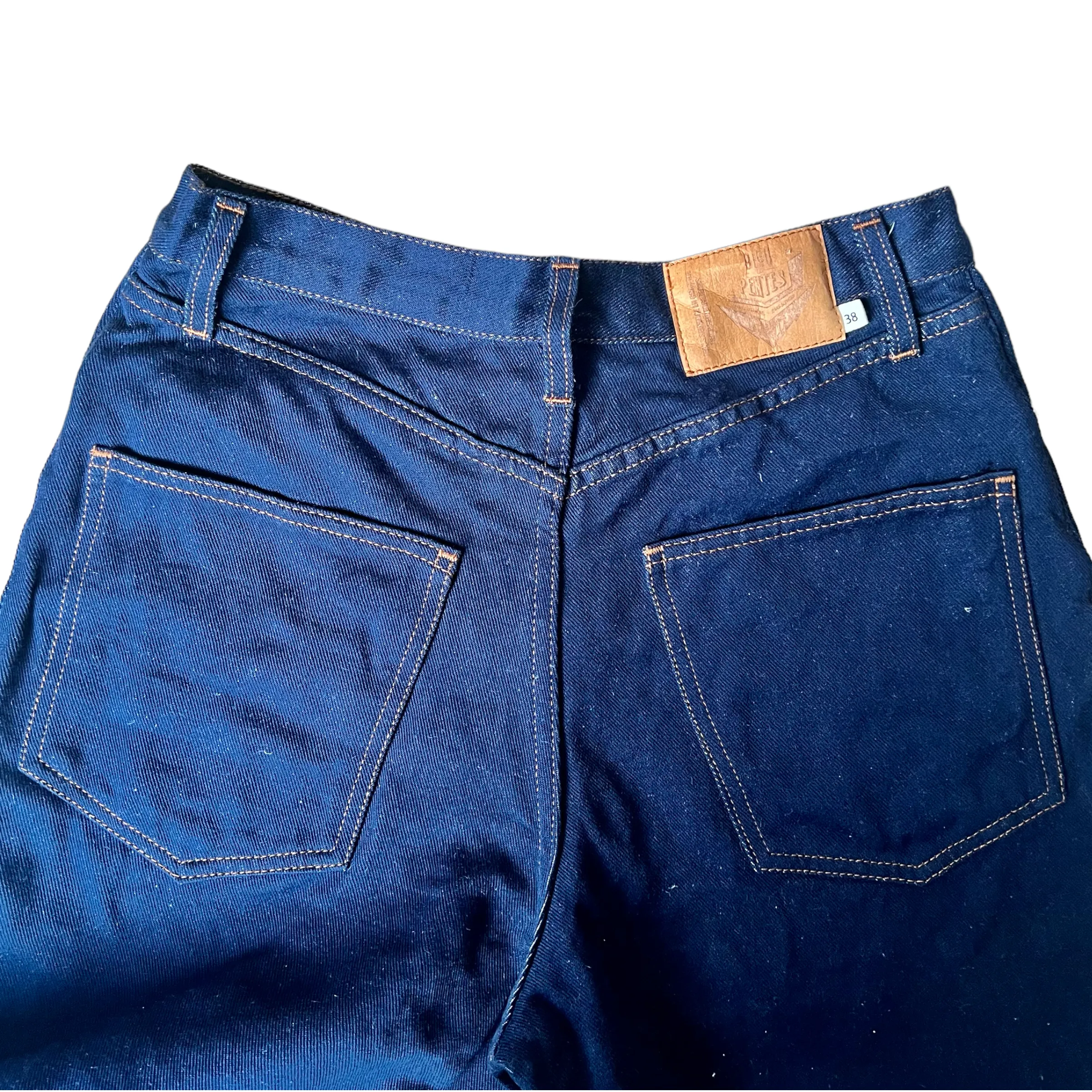Eco-Friendly Unisex Jeans: Hemp & Organic Cotton Blend