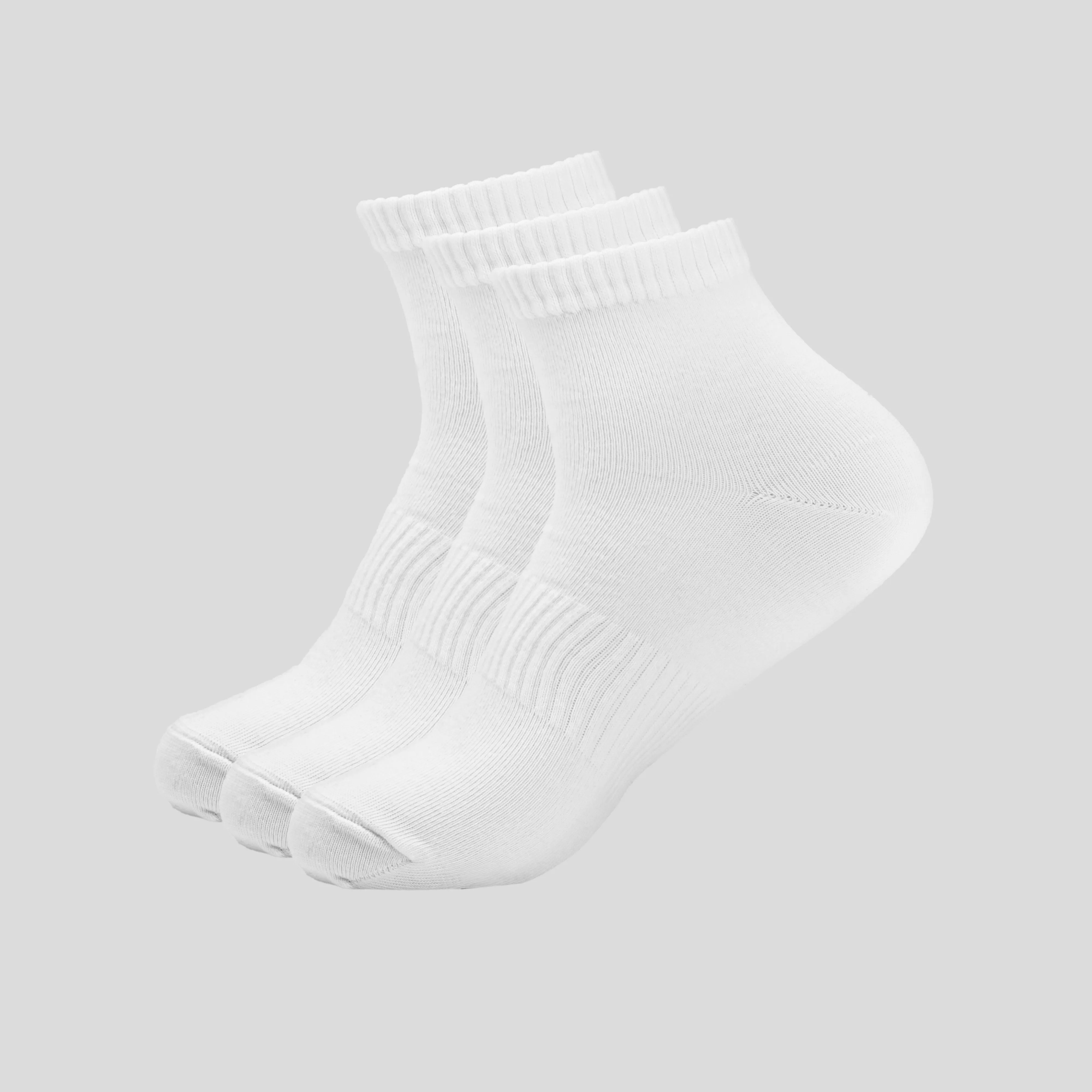 Eco Touch White Socks Gift Box