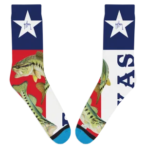 Guy Harvey Texas Bass Socks