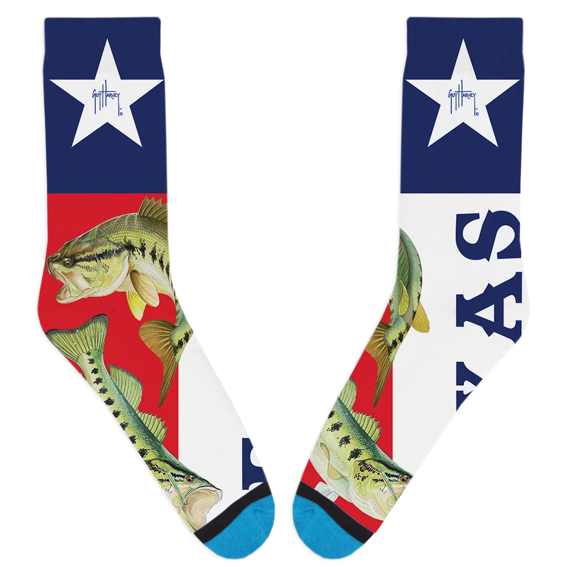 Guy Harvey Texas Bass Socks