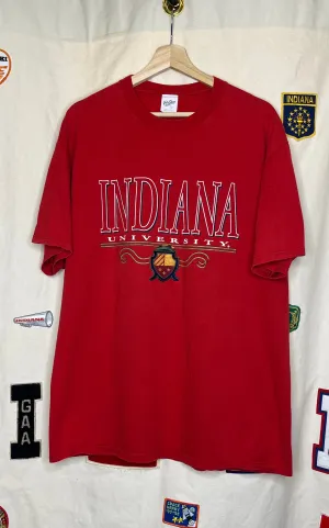 Indiana University Hoosiers Red T-Shirt: XL