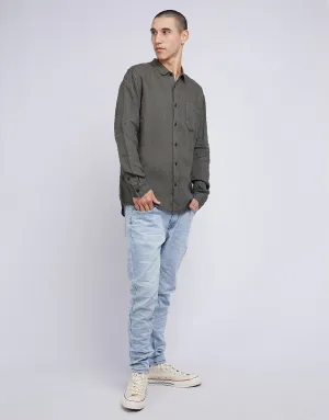 Linen Shirt - Khaki