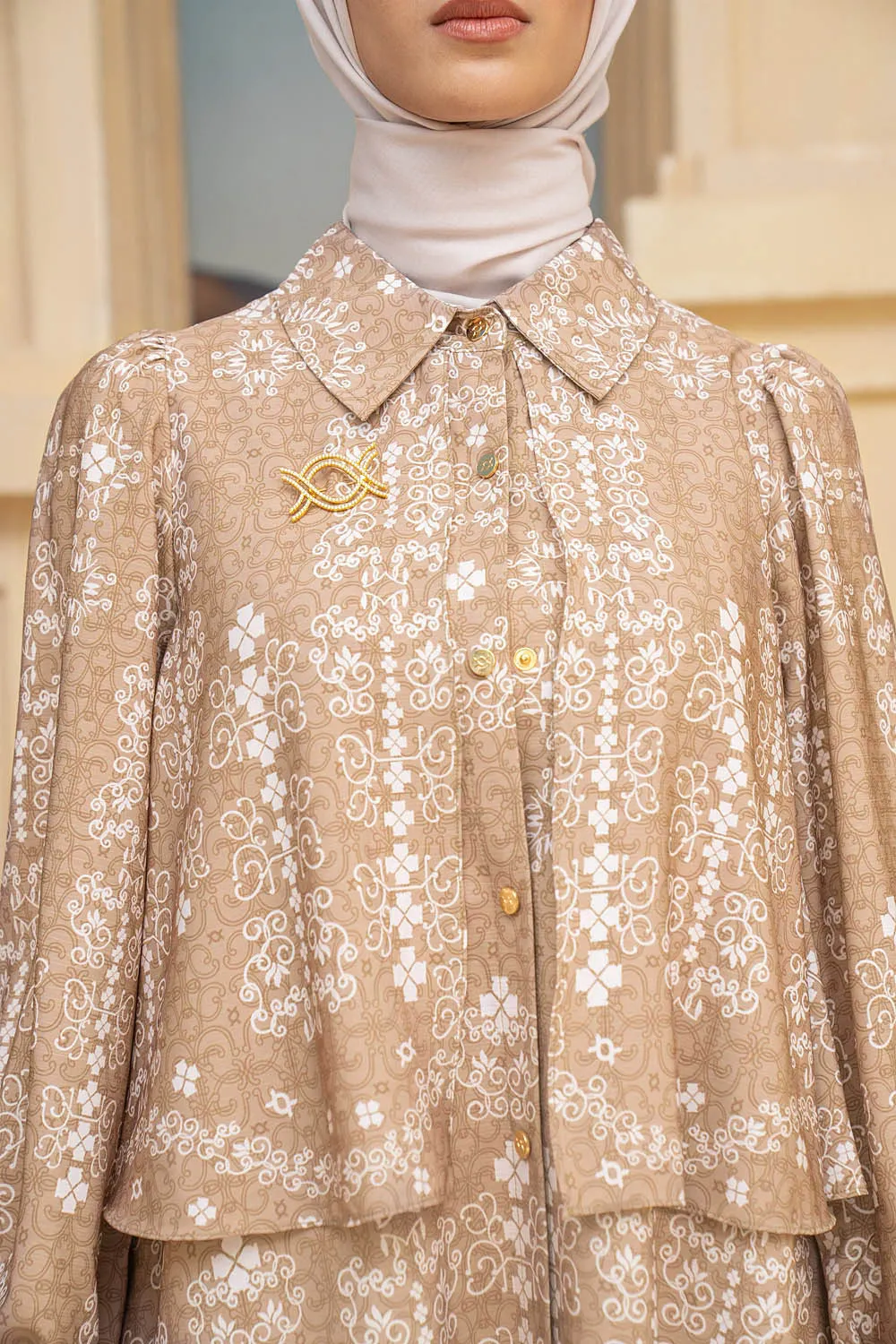 Malqaf Shirt (Minor) Golden Delight