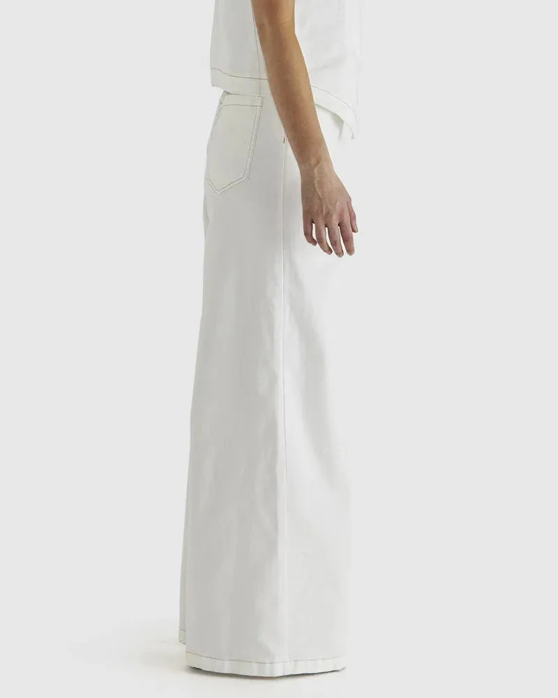 Marza Jeans - Bone White