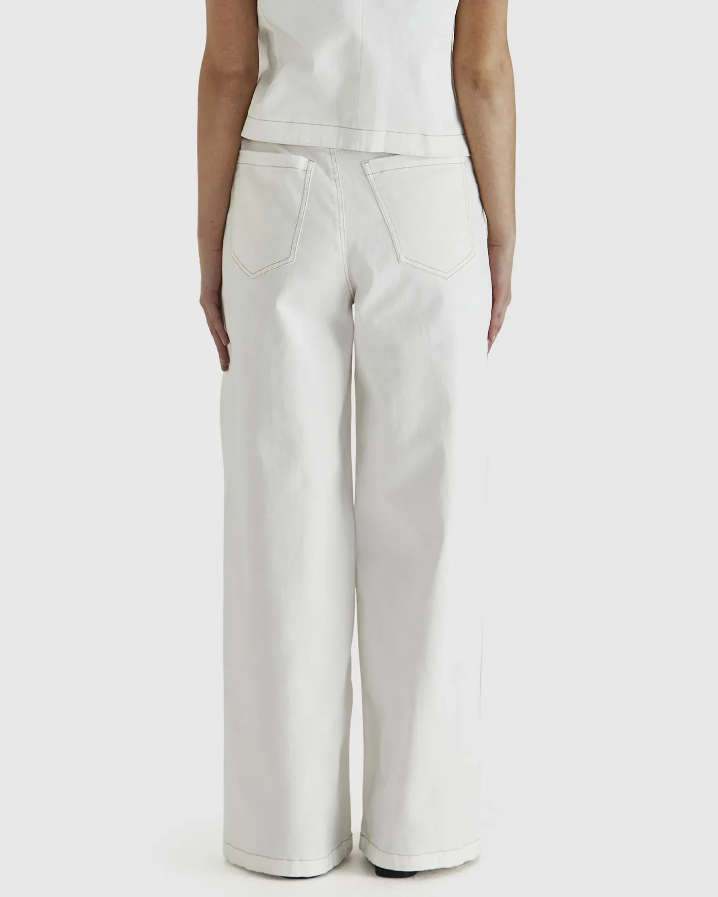 Marza Jeans - Bone White