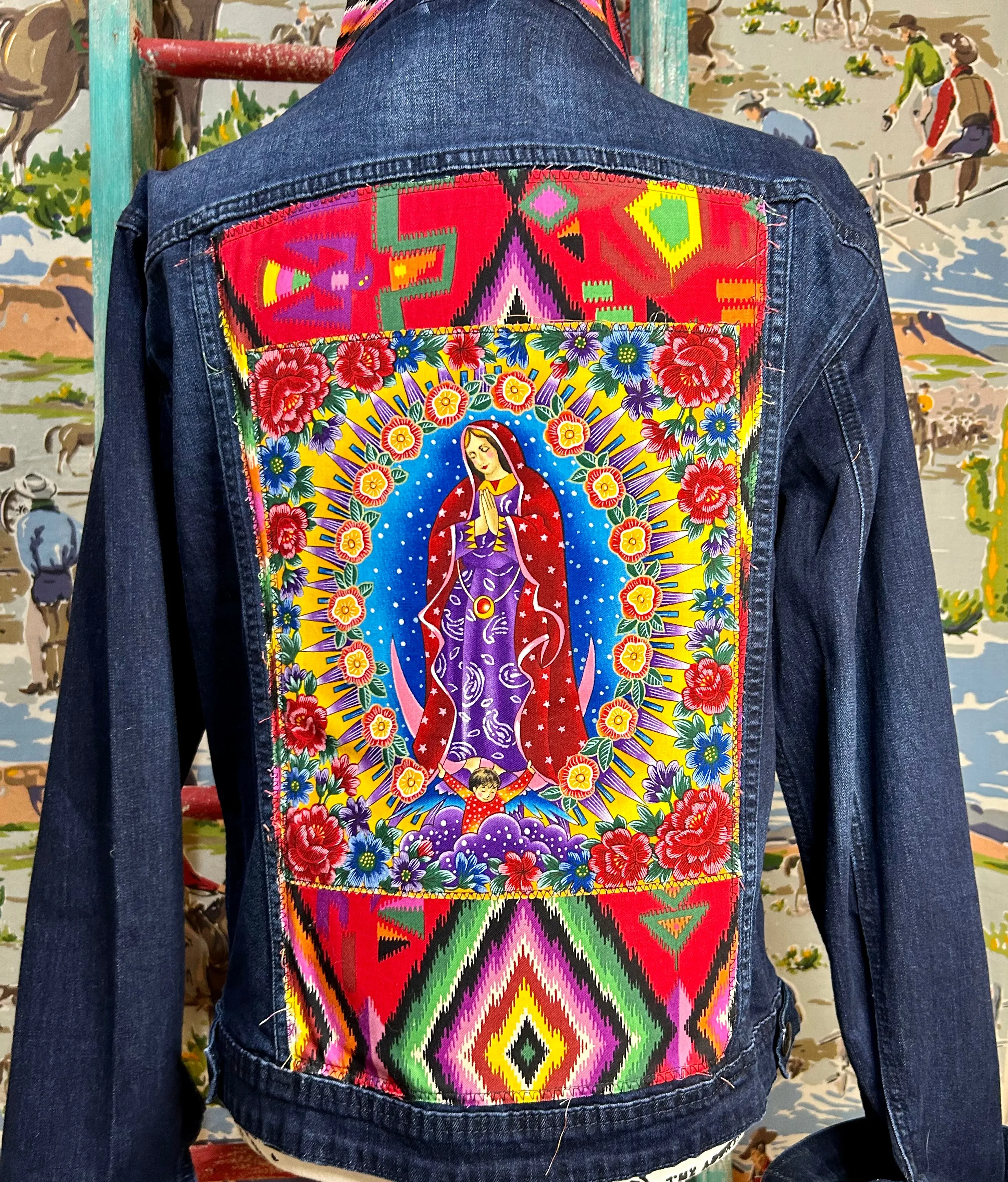 Our Lady is a Cowgirl