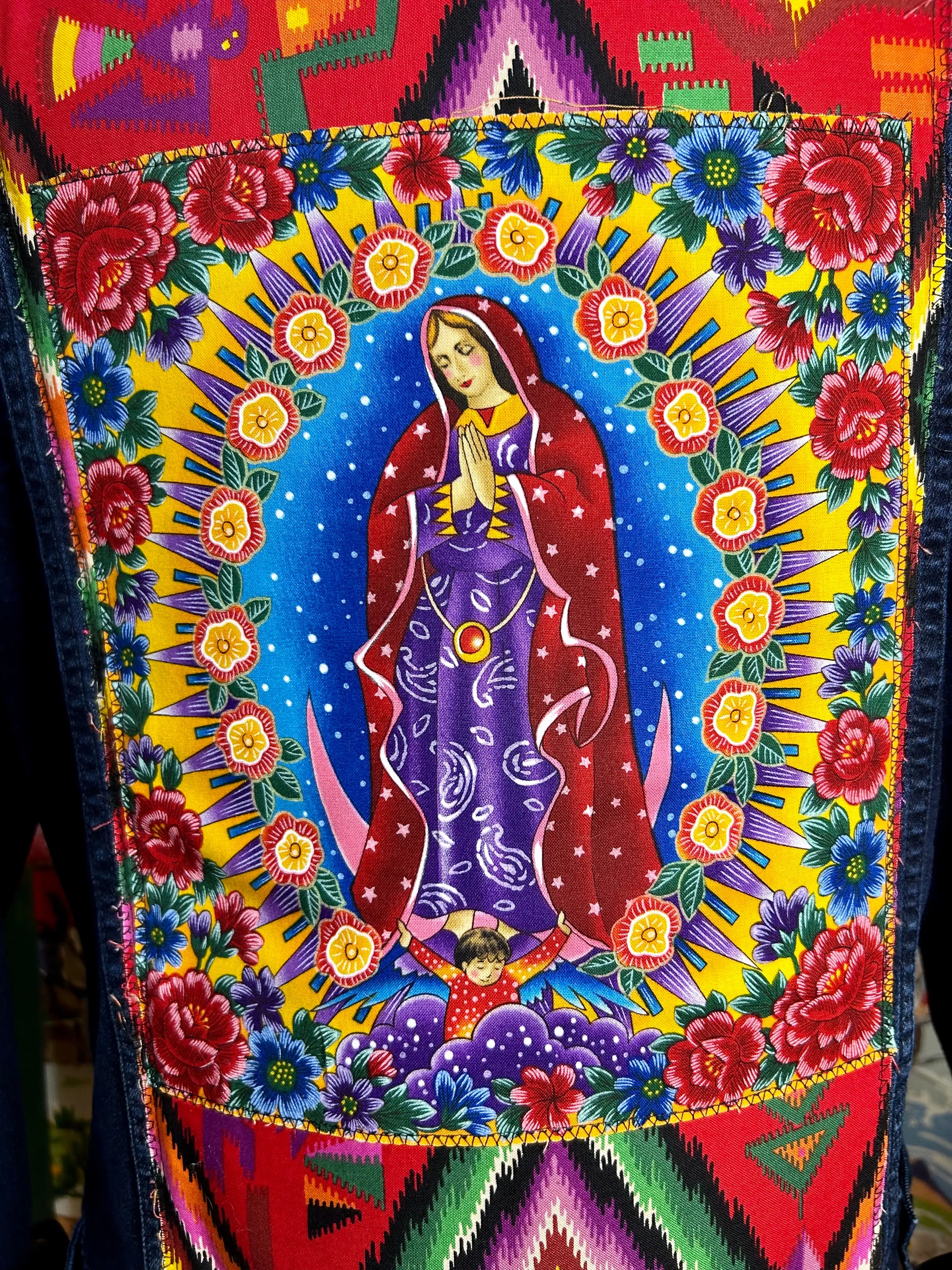 Our Lady is a Cowgirl