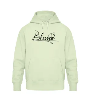 Oversized Hoodie Damen - Blessed