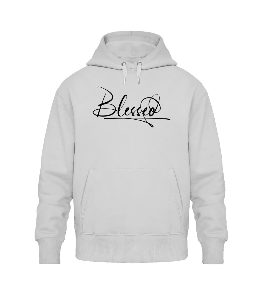 Oversized Hoodie Damen - Blessed