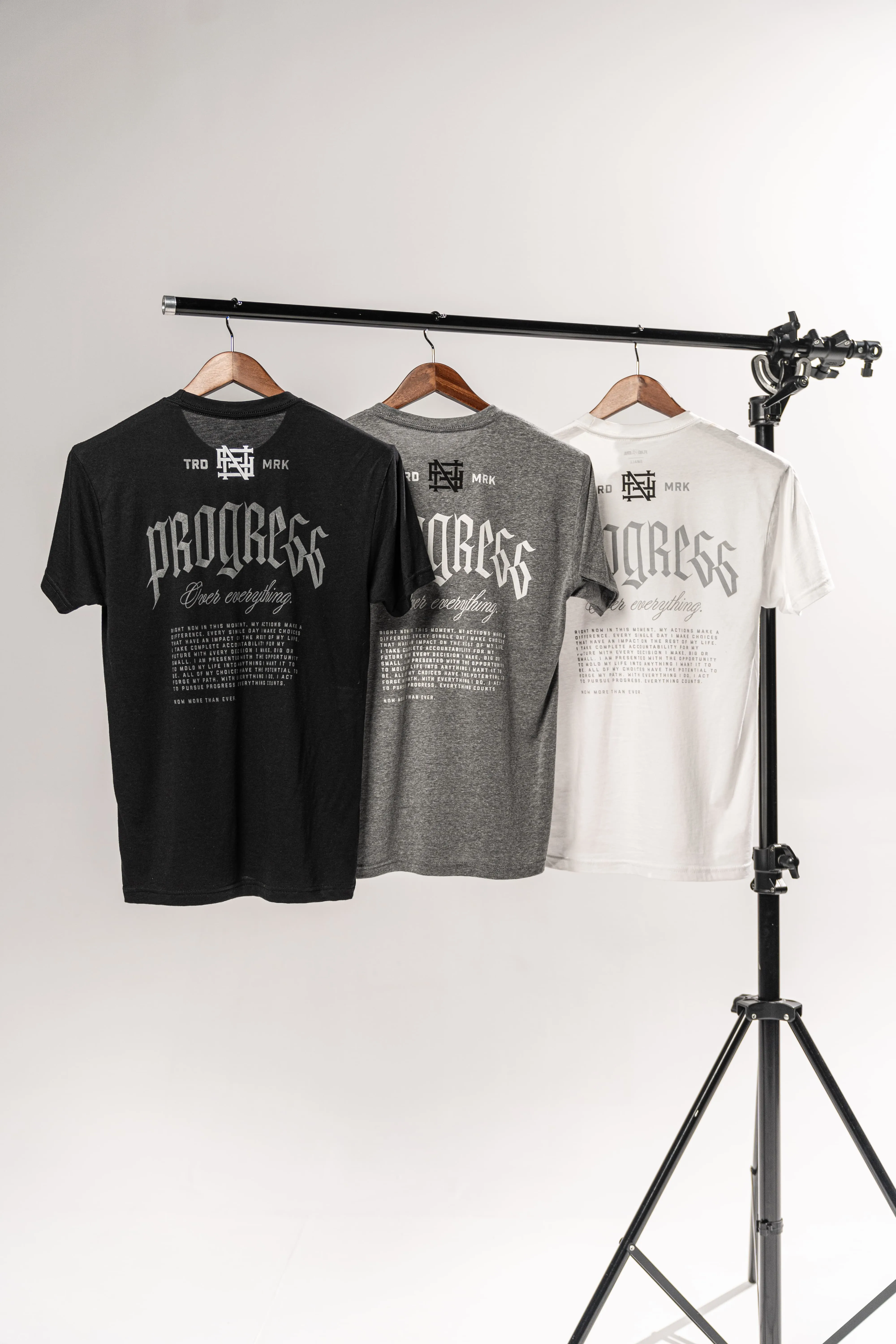 PROGRESS TEE - WHITE