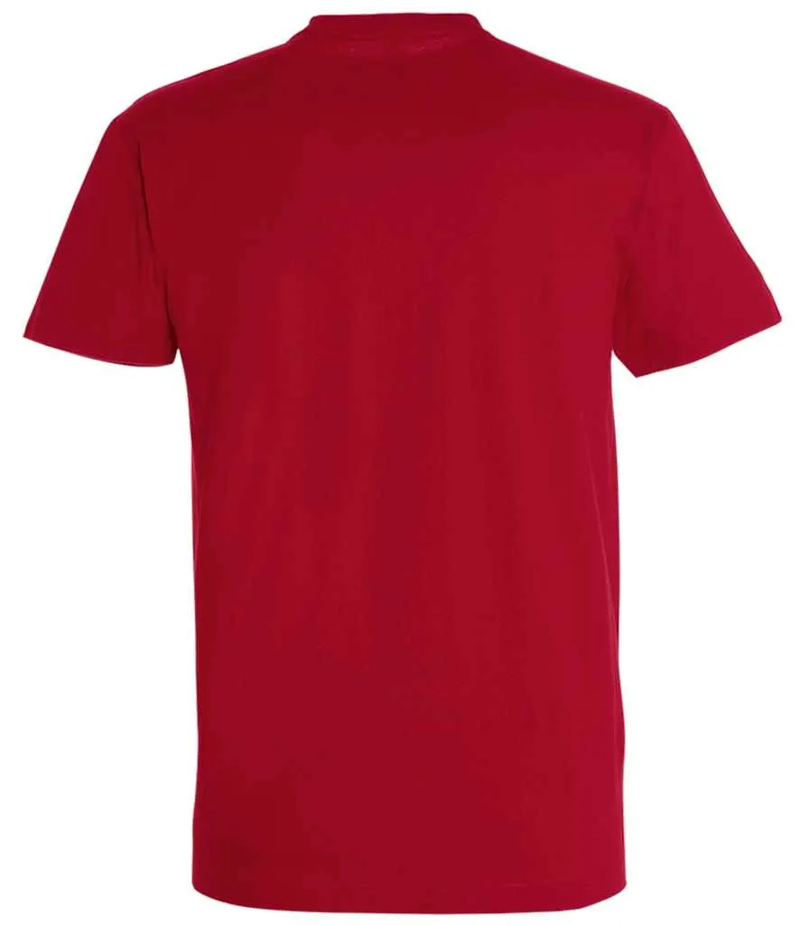 SOL'S Imperial Heavy T-Shirt - Red, Pink, Orange, Yellow