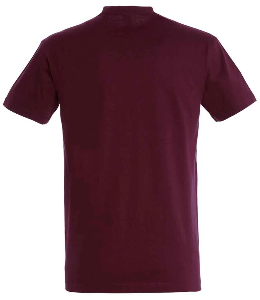 SOL'S Imperial Heavy T-Shirt - Red, Pink, Orange, Yellow