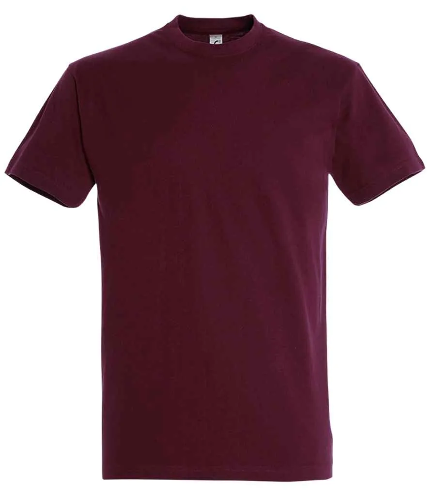 SOL'S Imperial Heavy T-Shirt - Red, Pink, Orange, Yellow
