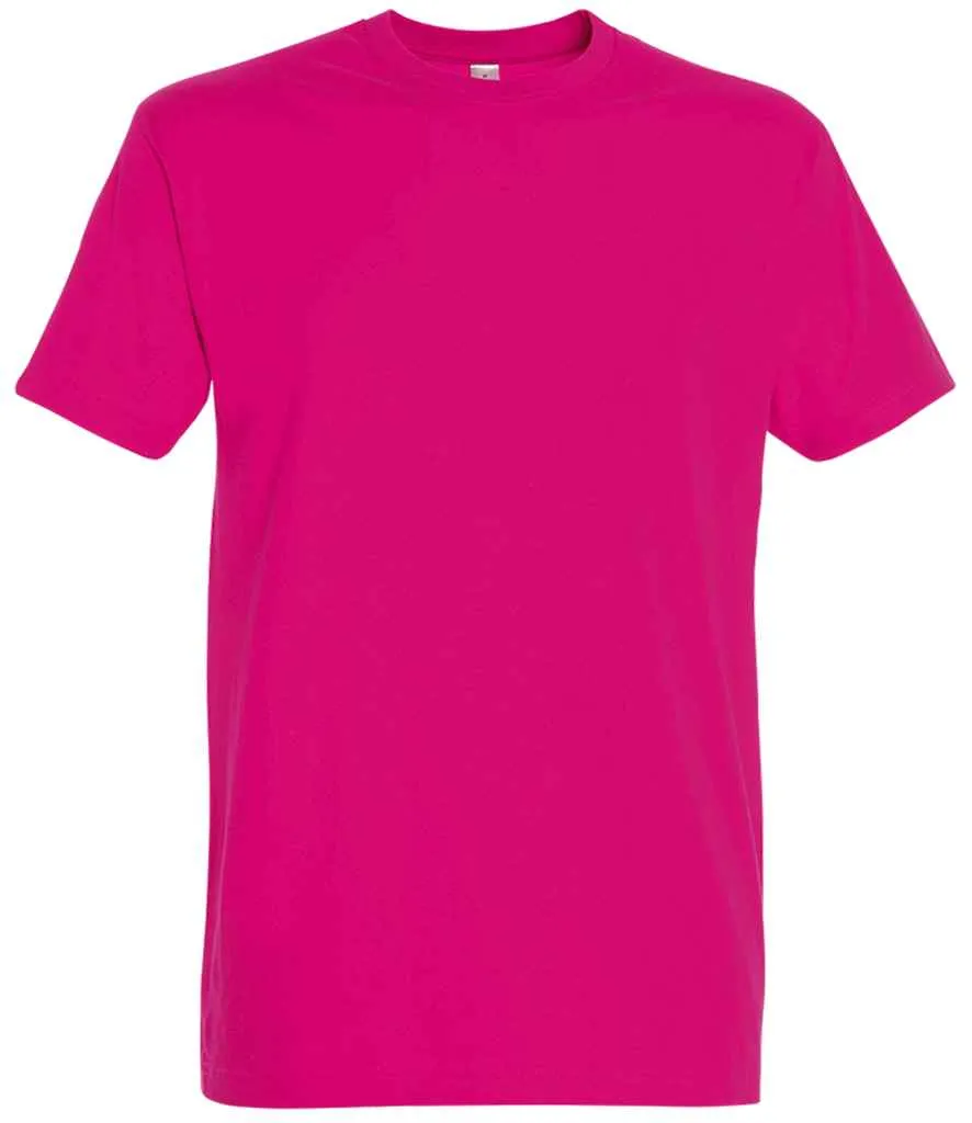 SOL'S Imperial Heavy T-Shirt - Red, Pink, Orange, Yellow