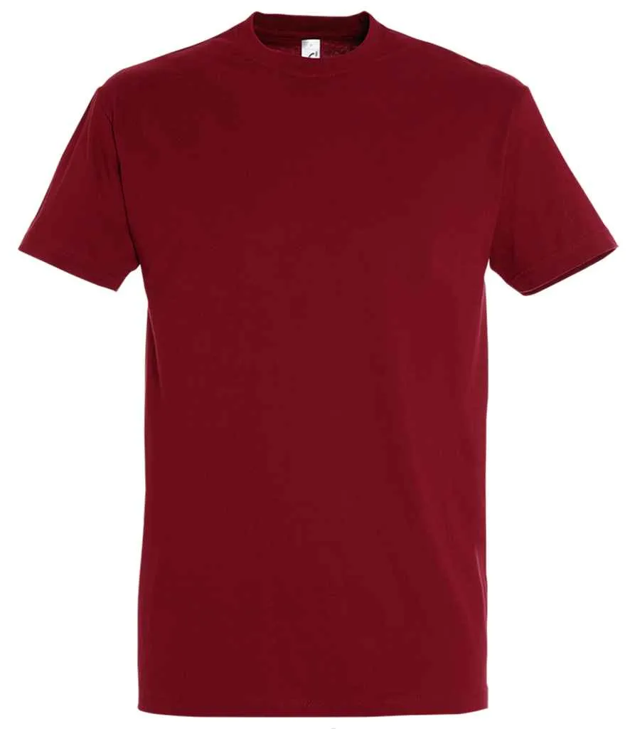 SOL'S Imperial Heavy T-Shirt - Red, Pink, Orange, Yellow