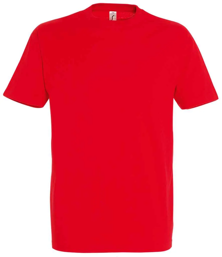 SOL'S Imperial Heavy T-Shirt - Red, Pink, Orange, Yellow