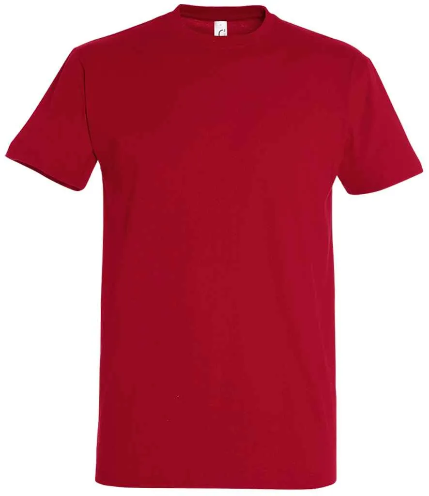 SOL'S Imperial Heavy T-Shirt - Red, Pink, Orange, Yellow