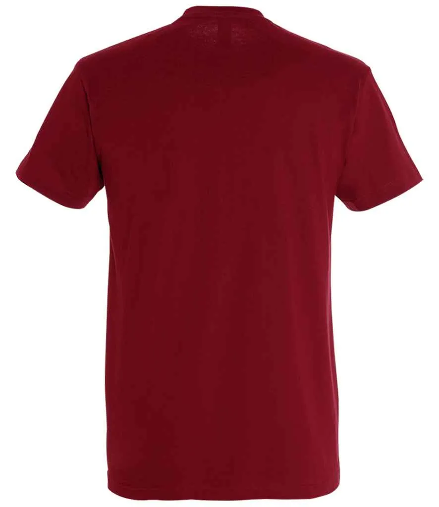 SOL'S Imperial Heavy T-Shirt - Red, Pink, Orange, Yellow