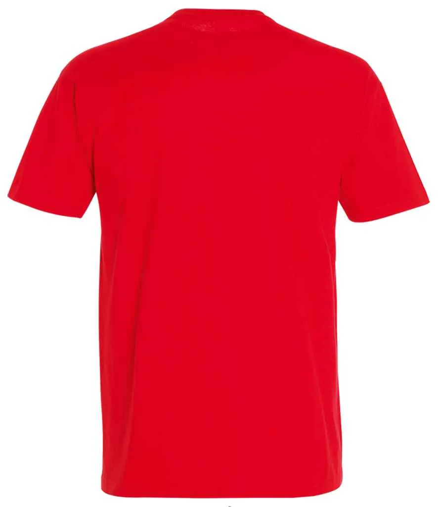 SOL'S Imperial Heavy T-Shirt - Red, Pink, Orange, Yellow