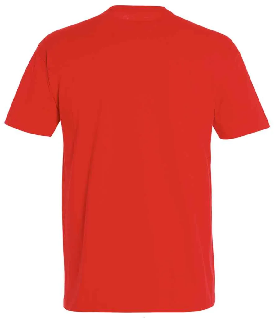 SOL'S Imperial Heavy T-Shirt - Red, Pink, Orange, Yellow